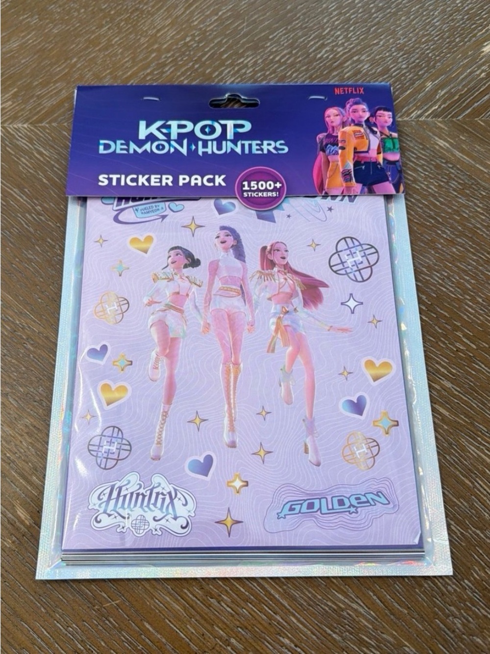 Netflix KPOP Demon Hunters Sticker Pack